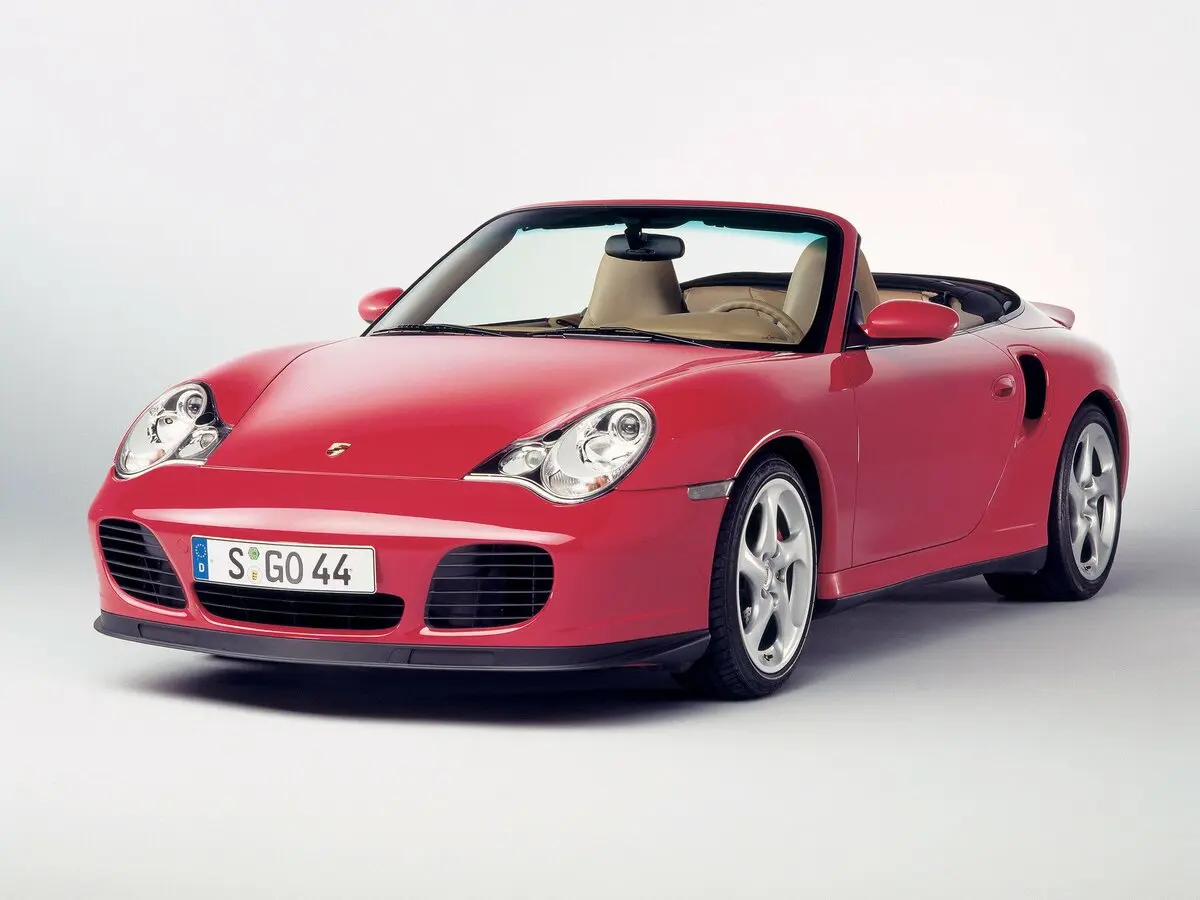 Porsche 911 V (996) Рестайлинг Кабриолет