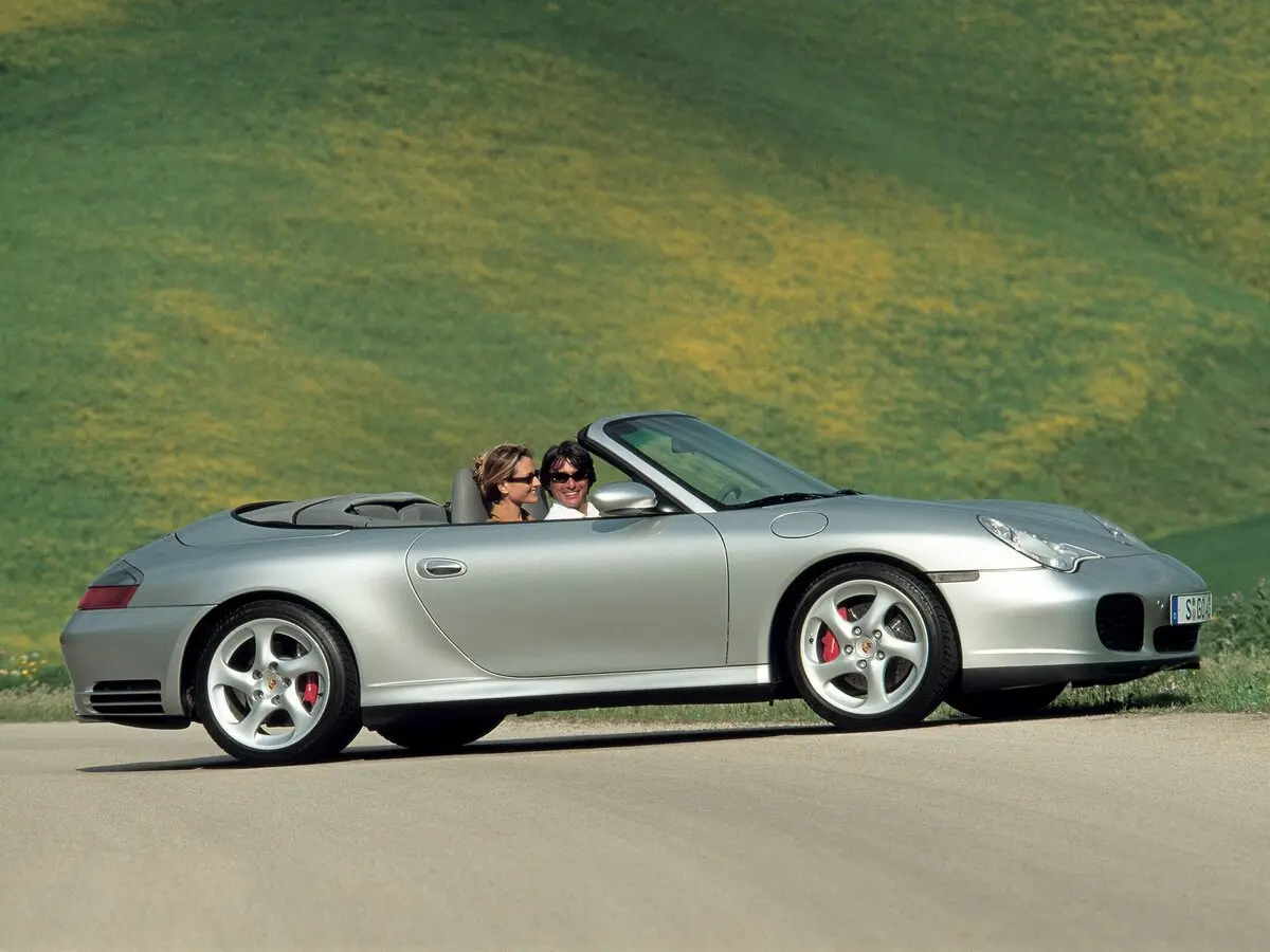 Porsche 911 V (996) Рестайлинг Кабриолет — сүрөт 2