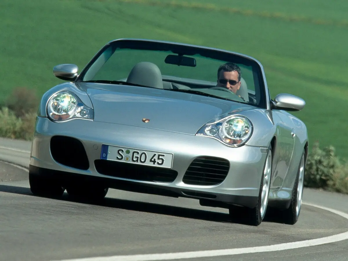 Porsche 911 V (996) Рестайлинг Кабриолет — сүрөт 3