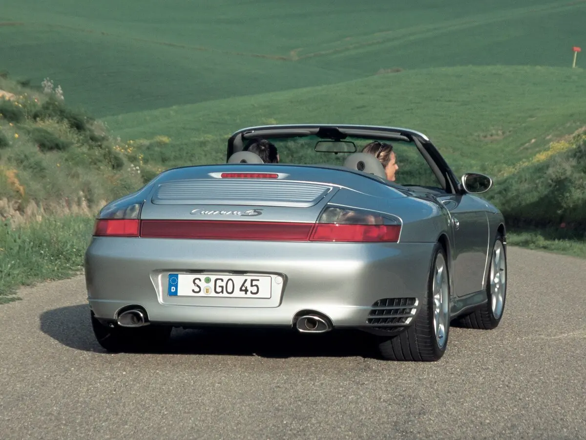Porsche 911 V (996) Рестайлинг Кабриолет — сүрөт 4