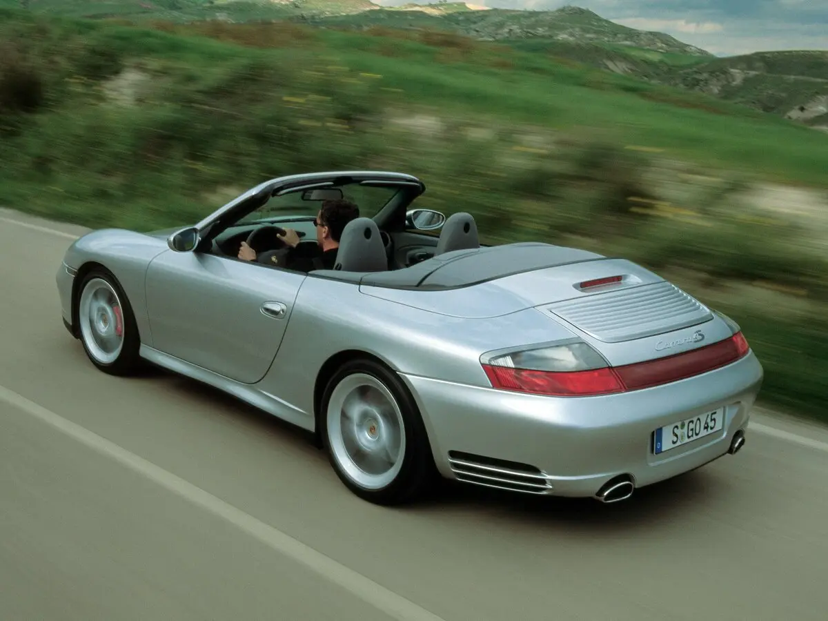 Porsche 911 V (996) Рестайлинг Кабриолет — сүрөт 5