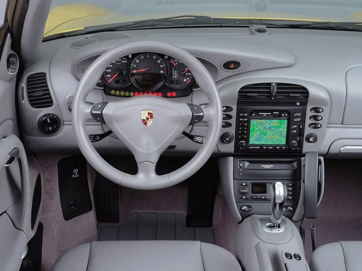Porsche 911 V (996) Рестайлинг Кабриолет — сүрөт 6