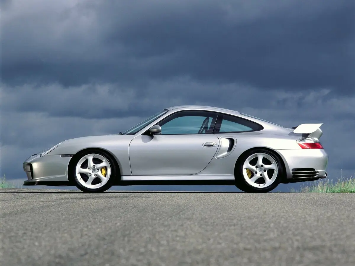 Porsche 911 GT2 996 Купе — фото 2