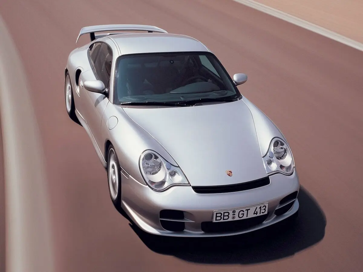 Porsche 911 GT2 996 Купе — фото 3