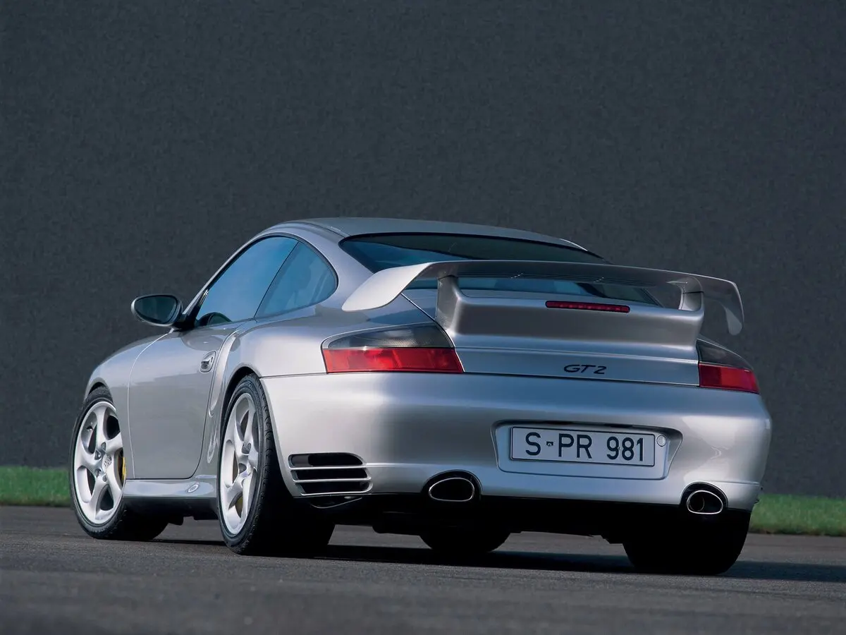 Porsche 911 GT2 996 Купе — фото 4