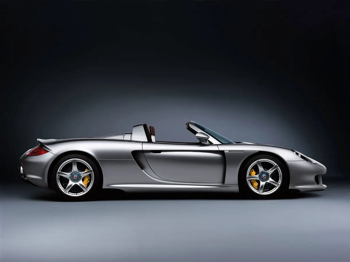 Porsche Carrera GT 2003 – 2007 Тарга — photo 2