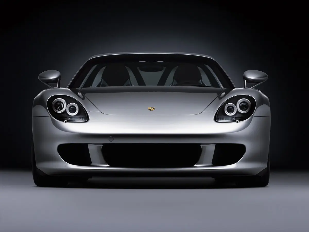 Porsche Carrera GT 2003 – 2007 Тарга — photo 3