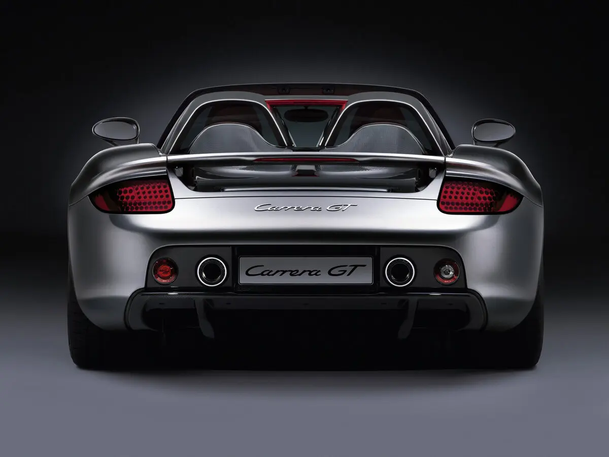 Porsche Carrera GT 2003 – 2007 Тарга — photo 4