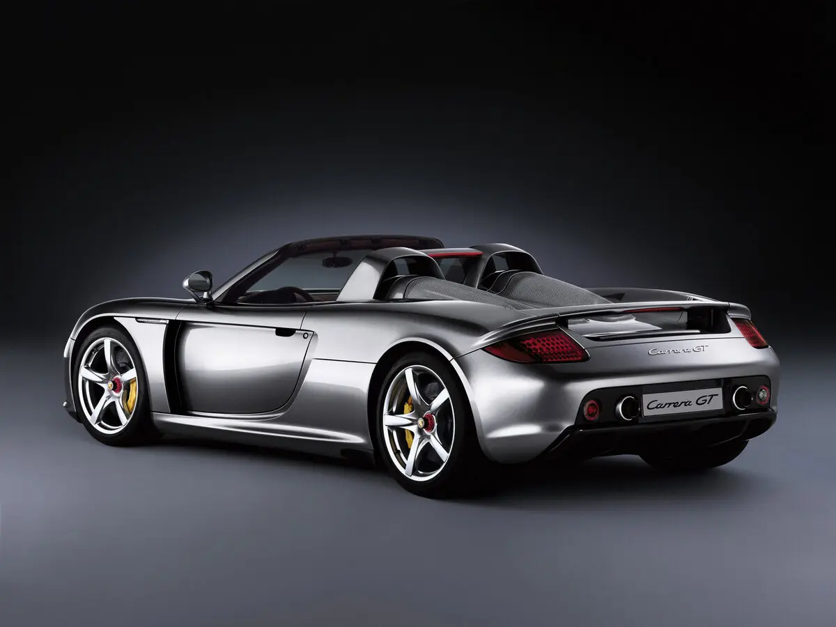 Porsche Carrera GT 2003 – 2007 Тарга — photo 5