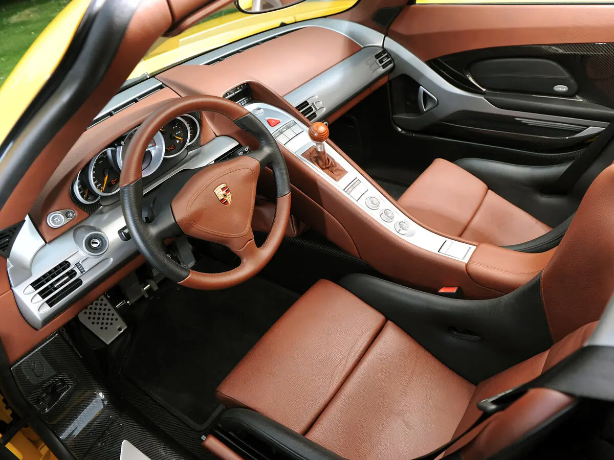 Porsche Carrera GT 2003 – 2007 Тарга — photo 6