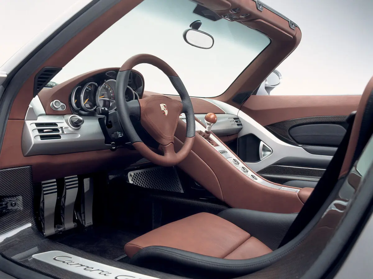 Porsche Carrera GT 2003 – 2007 Тарга — photo 7