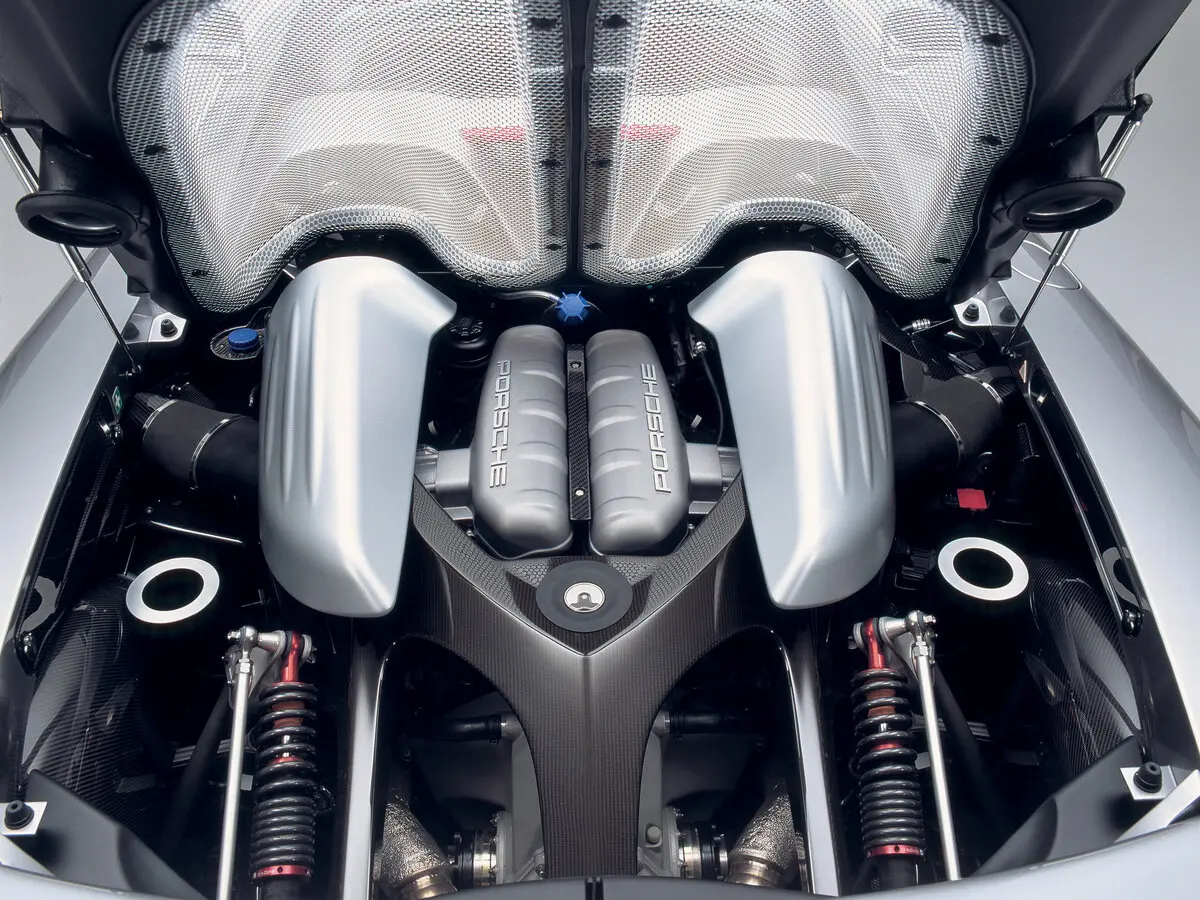 Porsche Carrera GT 2003 – 2007 Тарга — photo 11