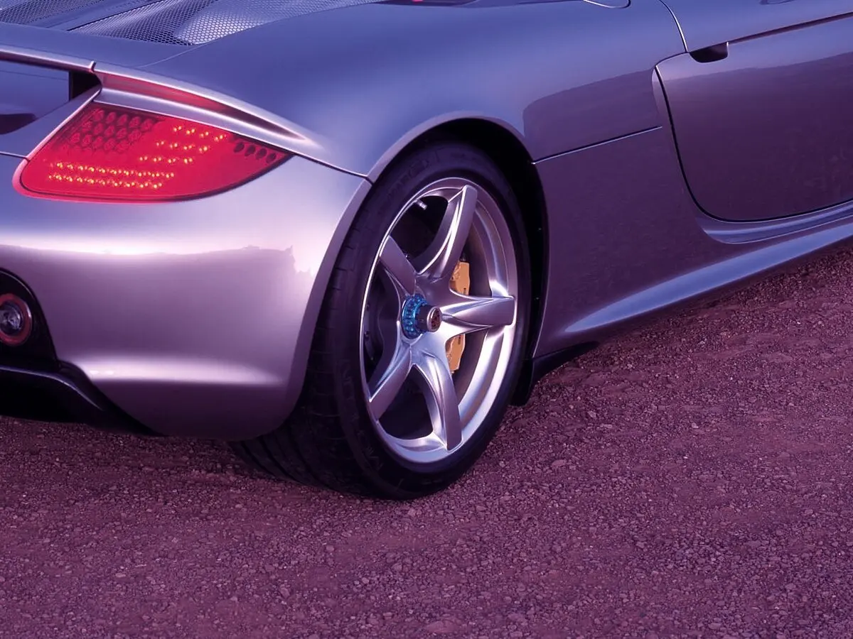 Porsche Carrera GT 2003 – 2007 Тарга — photo 12