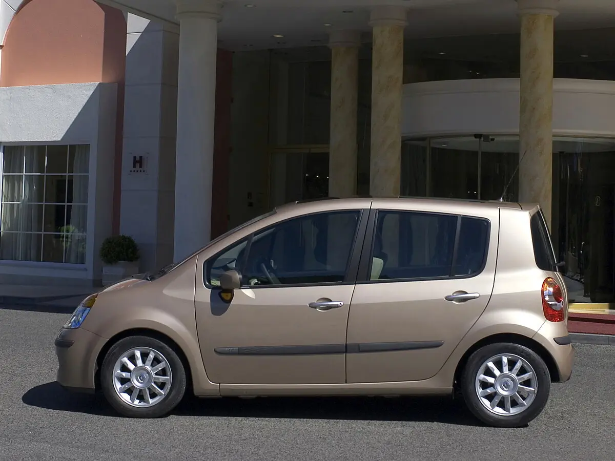 Renault Modus I Компактвэн — сүрөт 2