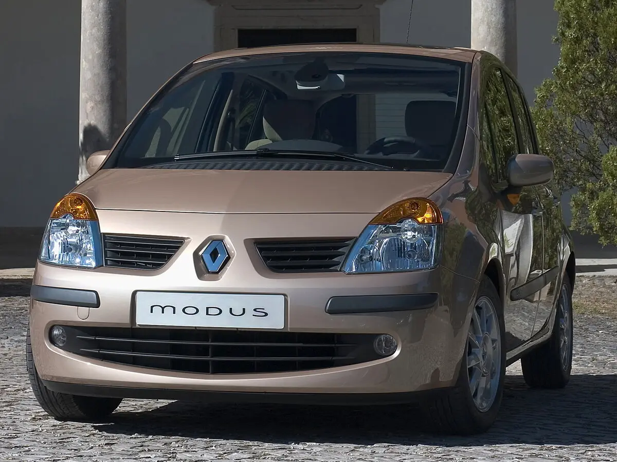 Renault Modus I Компактвэн — сүрөт 3