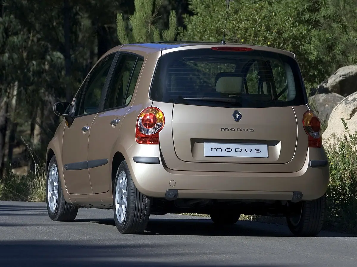 Renault Modus I Компактвэн — сүрөт 4