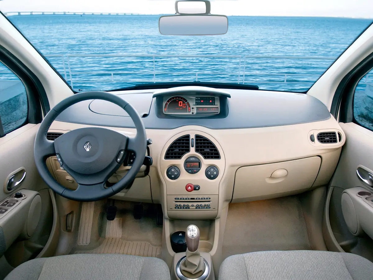 Renault Modus I Компактвэн — сүрөт 5