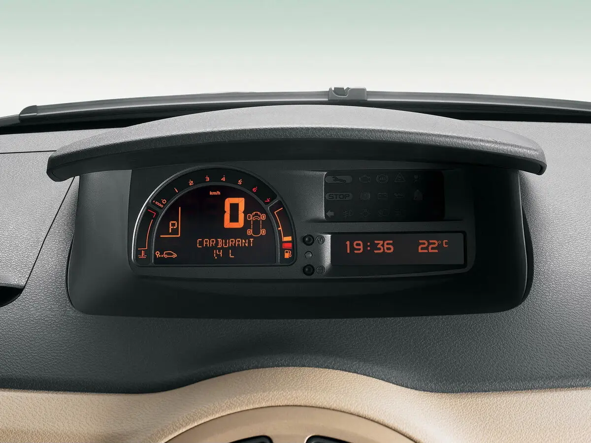 Renault Modus I Компактвэн — сүрөт 6