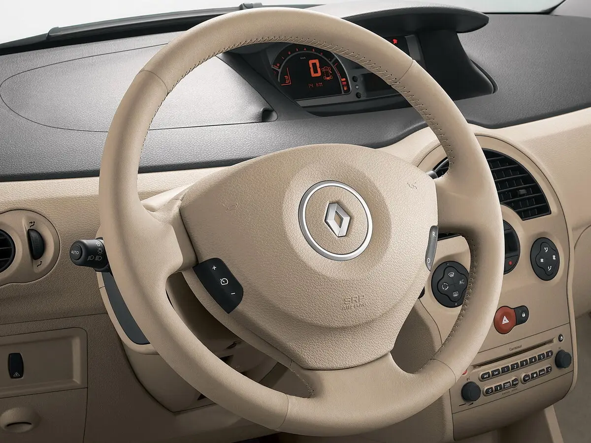 Renault Modus I Компактвэн — сүрөт 7