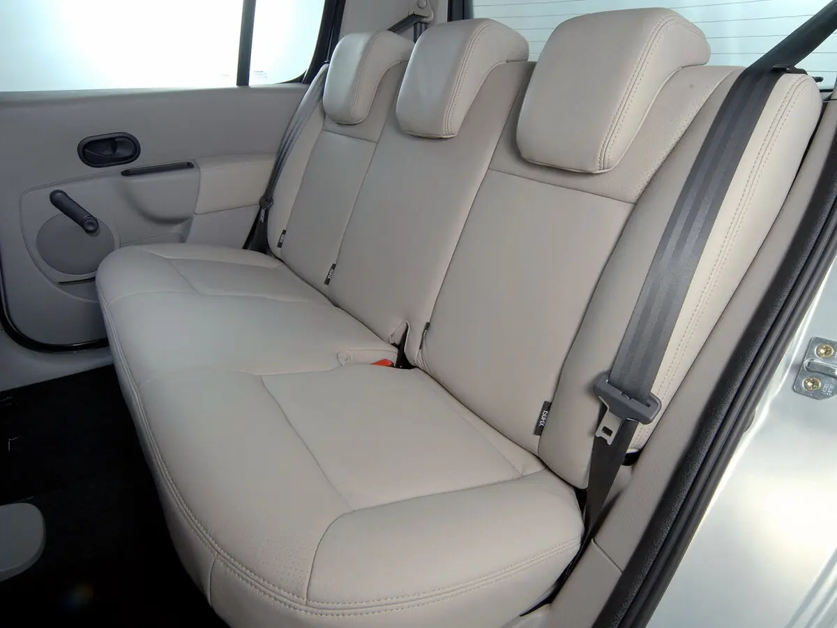 Renault Modus I Компактвэн — сүрөт 8