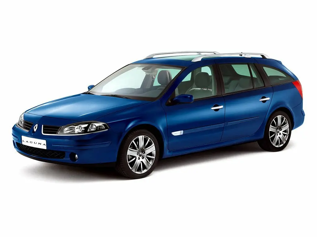 Renault Laguna II Рестайлинг Универсал 5 дв.