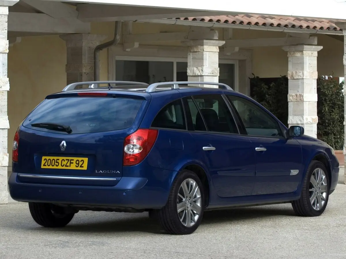 Renault Laguna II Рестайлинг Универсал 5 дв. — сүрөт 5