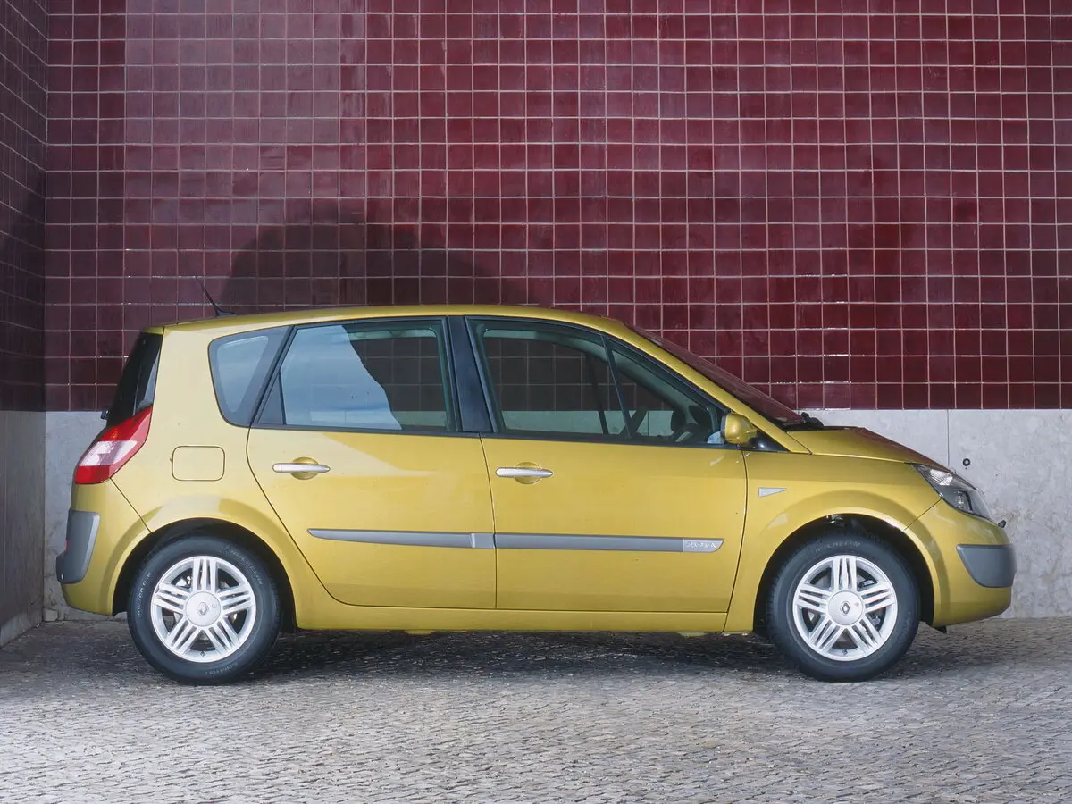 Renault Scenic II Компактвэн — сүрөт 2