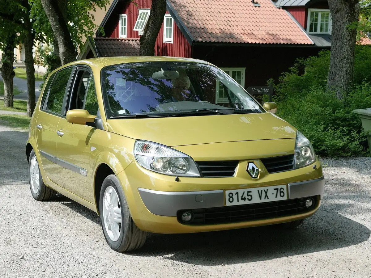 Renault Scenic II Компактвэн — сүрөт 3