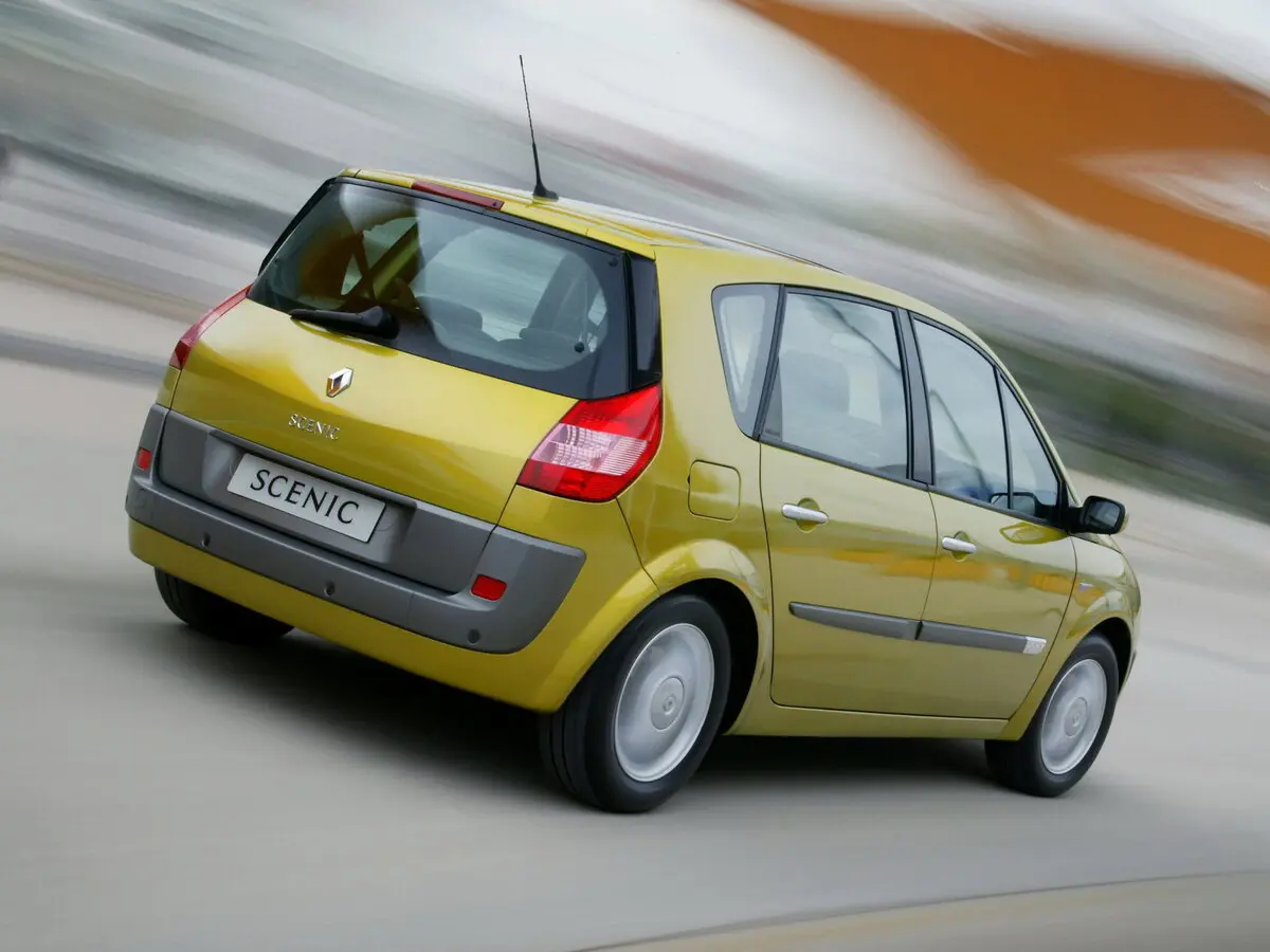 Renault Scenic II Компактвэн — сүрөт 4