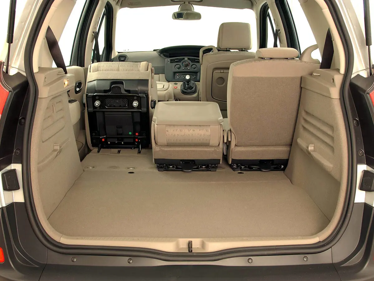 Renault Scenic II Компактвэн — сүрөт 6