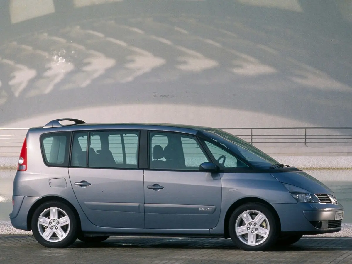 Renault Espace IV Минивэн — фото 2