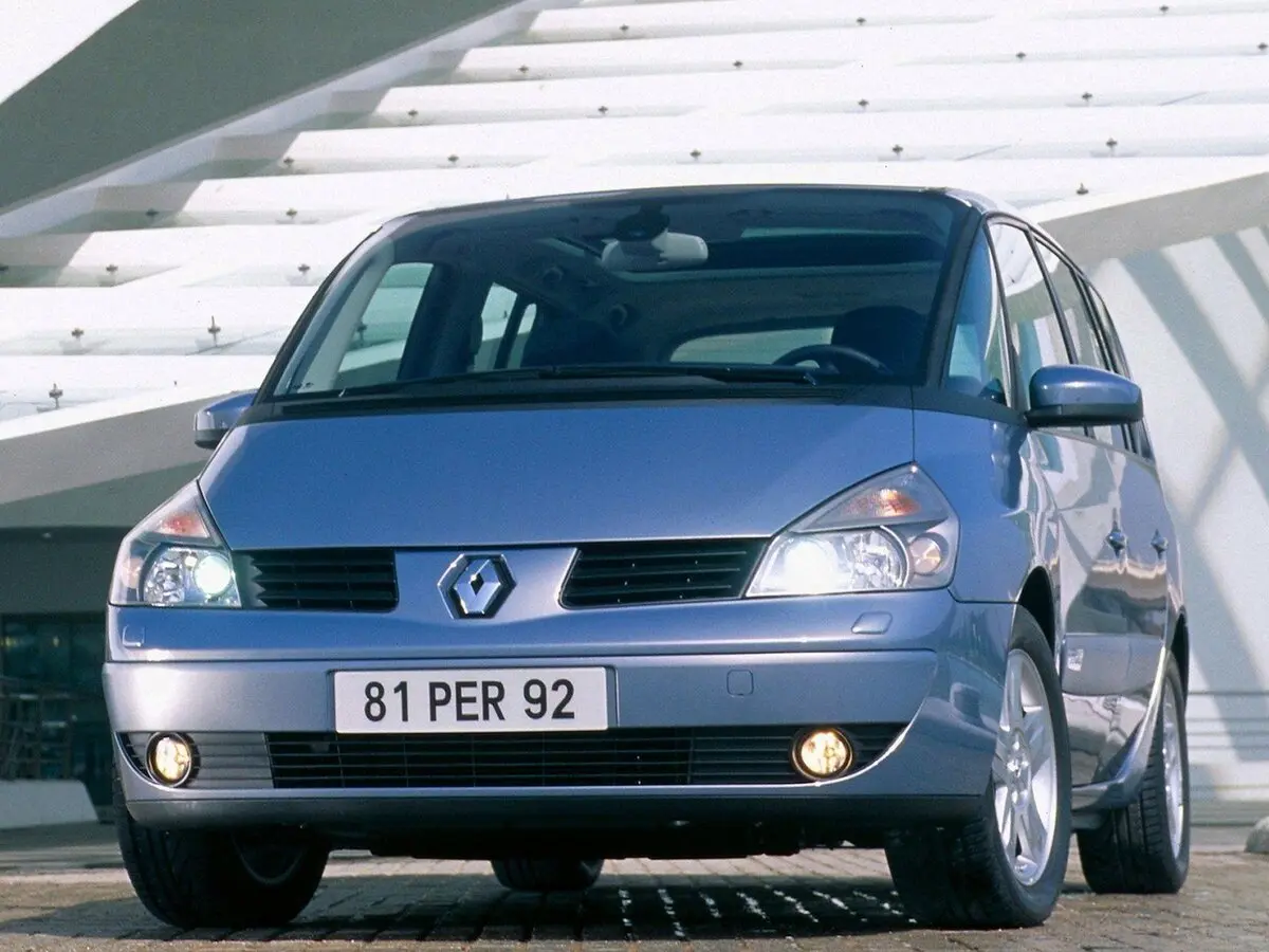 Renault Espace IV Минивэн — фото 3