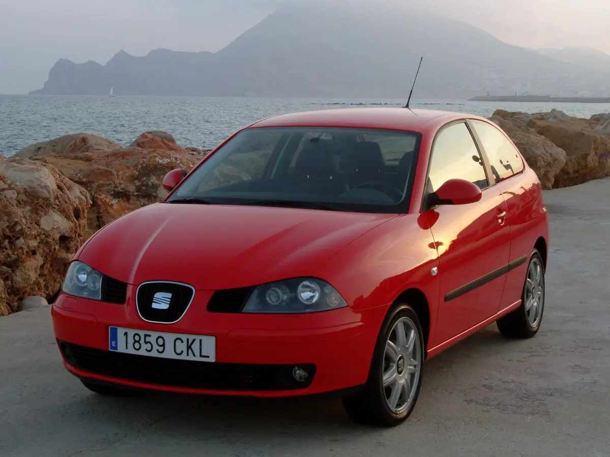 SEAT Ibiza III Хэтчбек 3 дв.