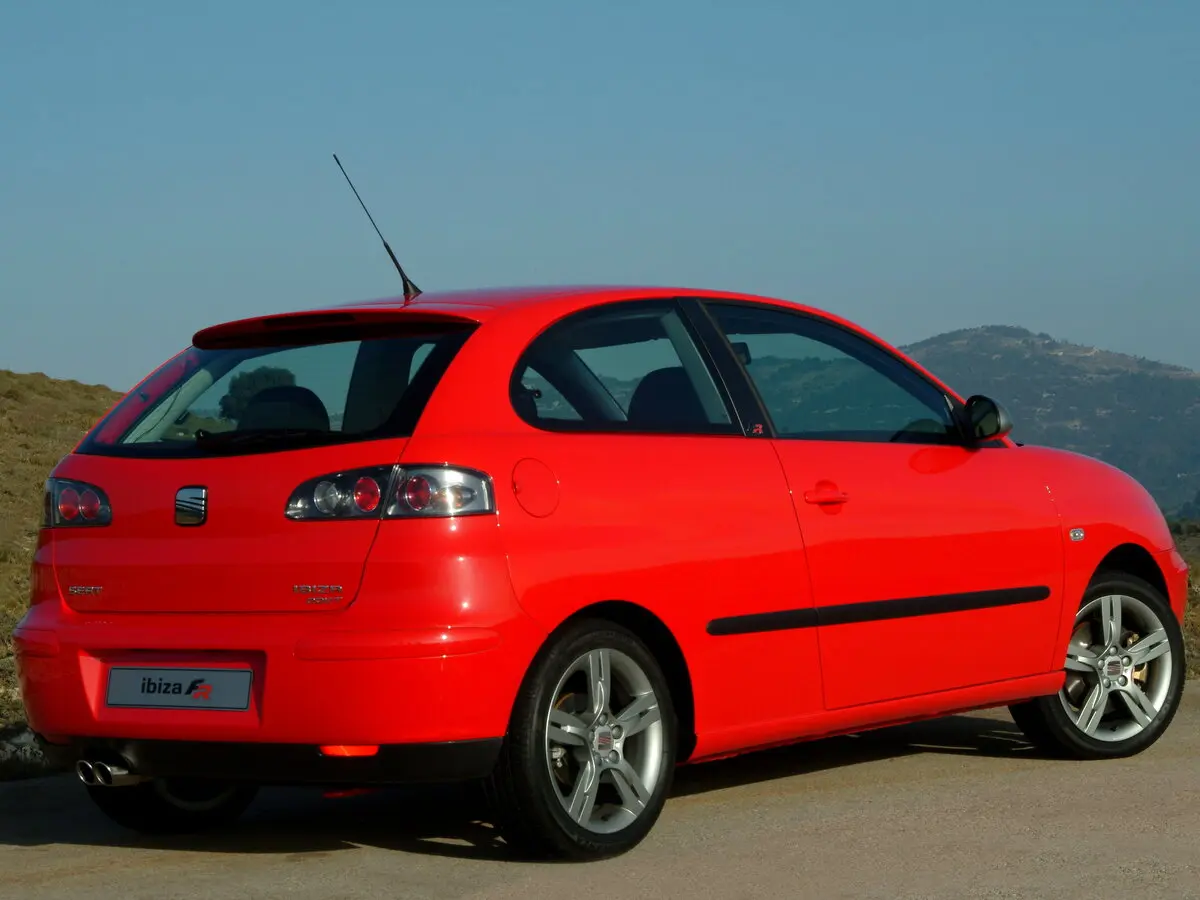 SEAT Ibiza III Хэтчбек 3 дв. — 照片 5
