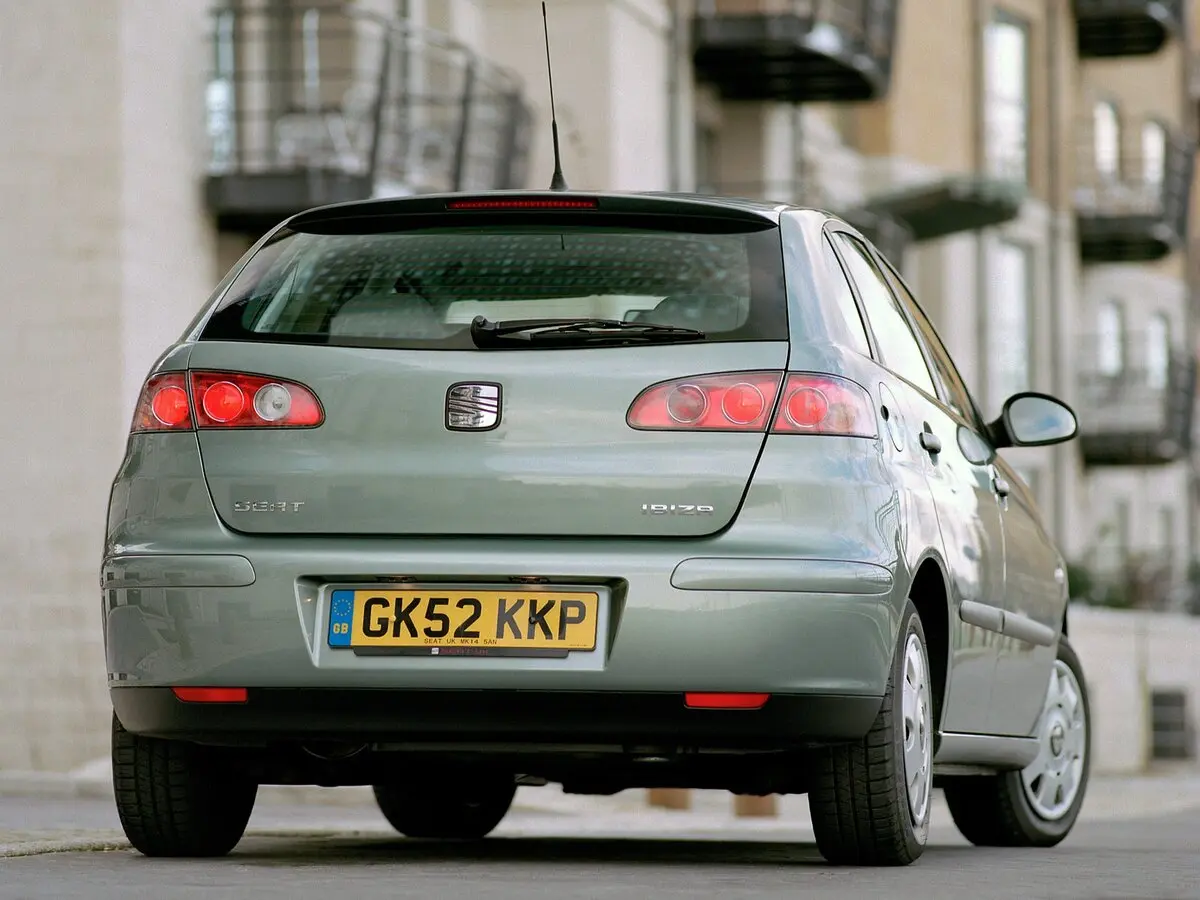 SEAT Ibiza III Хэтчбек 5 дв. — 照片 4