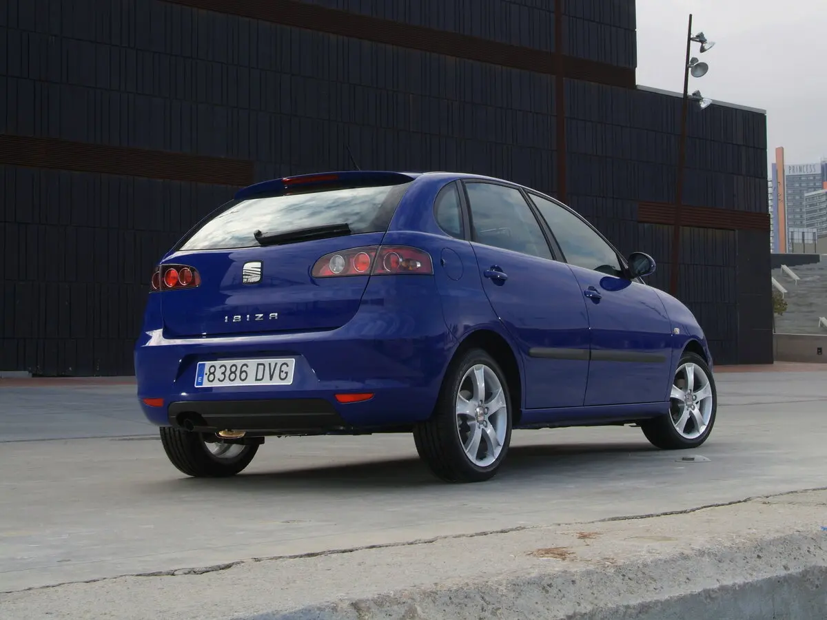 SEAT Ibiza III Хэтчбек 5 дв. — 照片 5