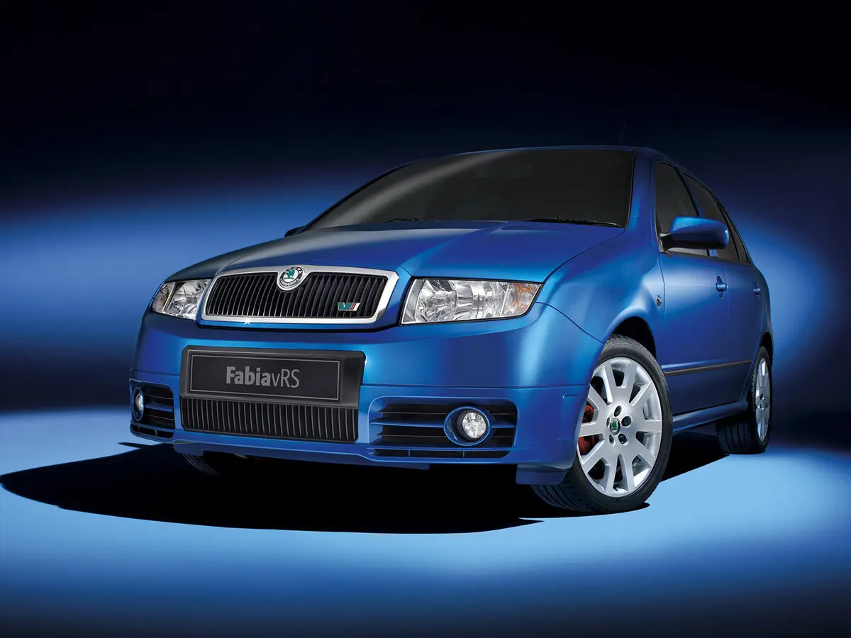 Skoda Fabia RS I Рестайлинг