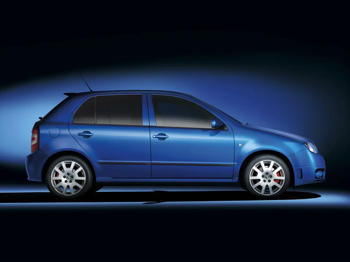 Skoda Fabia RS I Рестайлинг Хэтчбек 5 дв. — 照片 2