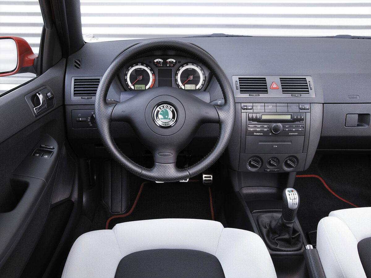 Skoda Fabia RS I Рестайлинг Хэтчбек 5 дв. — фото 9