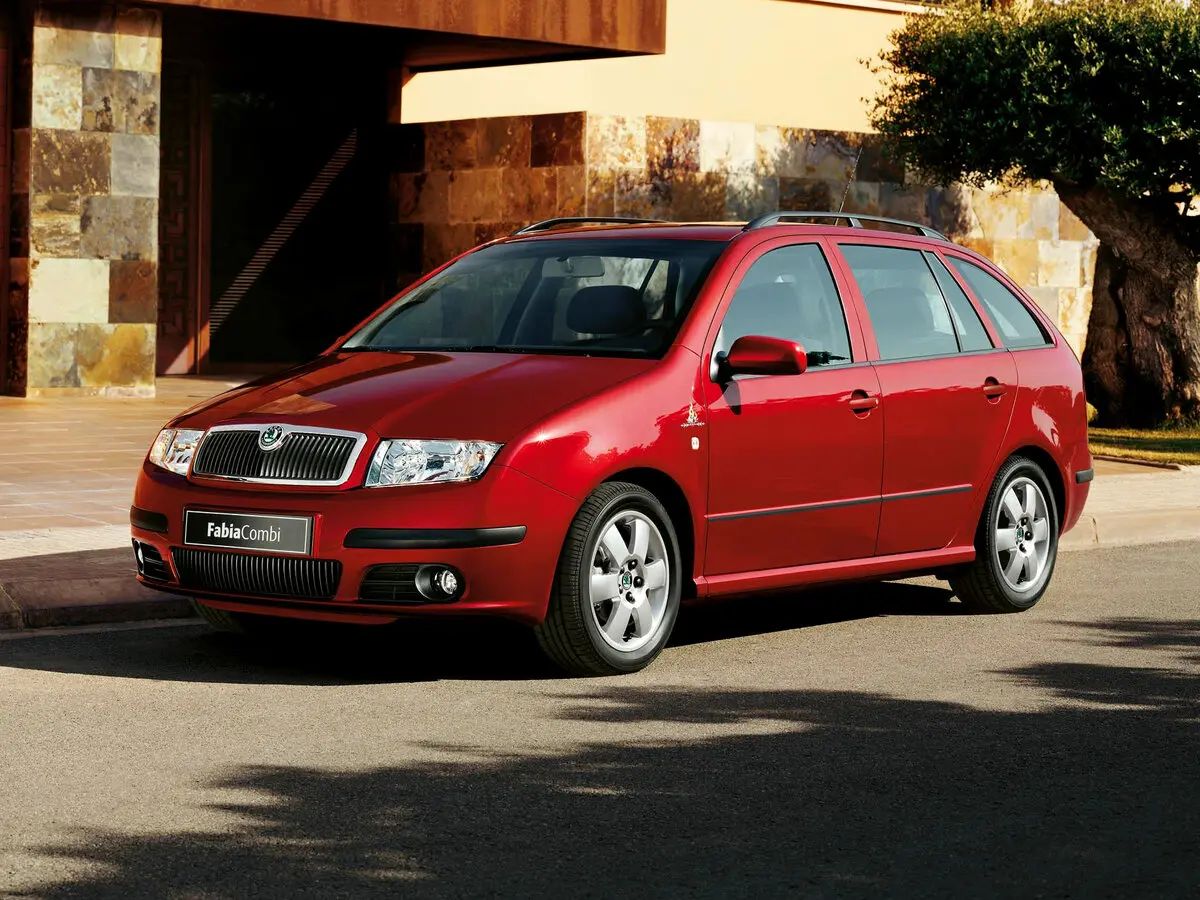 Skoda Fabia I Рестайлинг Универсал 5 дв.