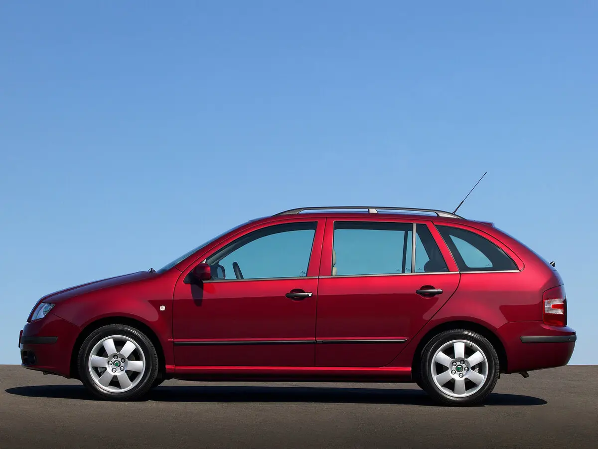 Skoda Fabia I Рестайлинг Универсал 5 дв. — фото 2