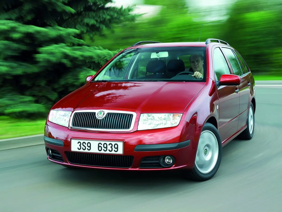 Skoda Fabia I Рестайлинг Универсал 5 дв. — фото 3