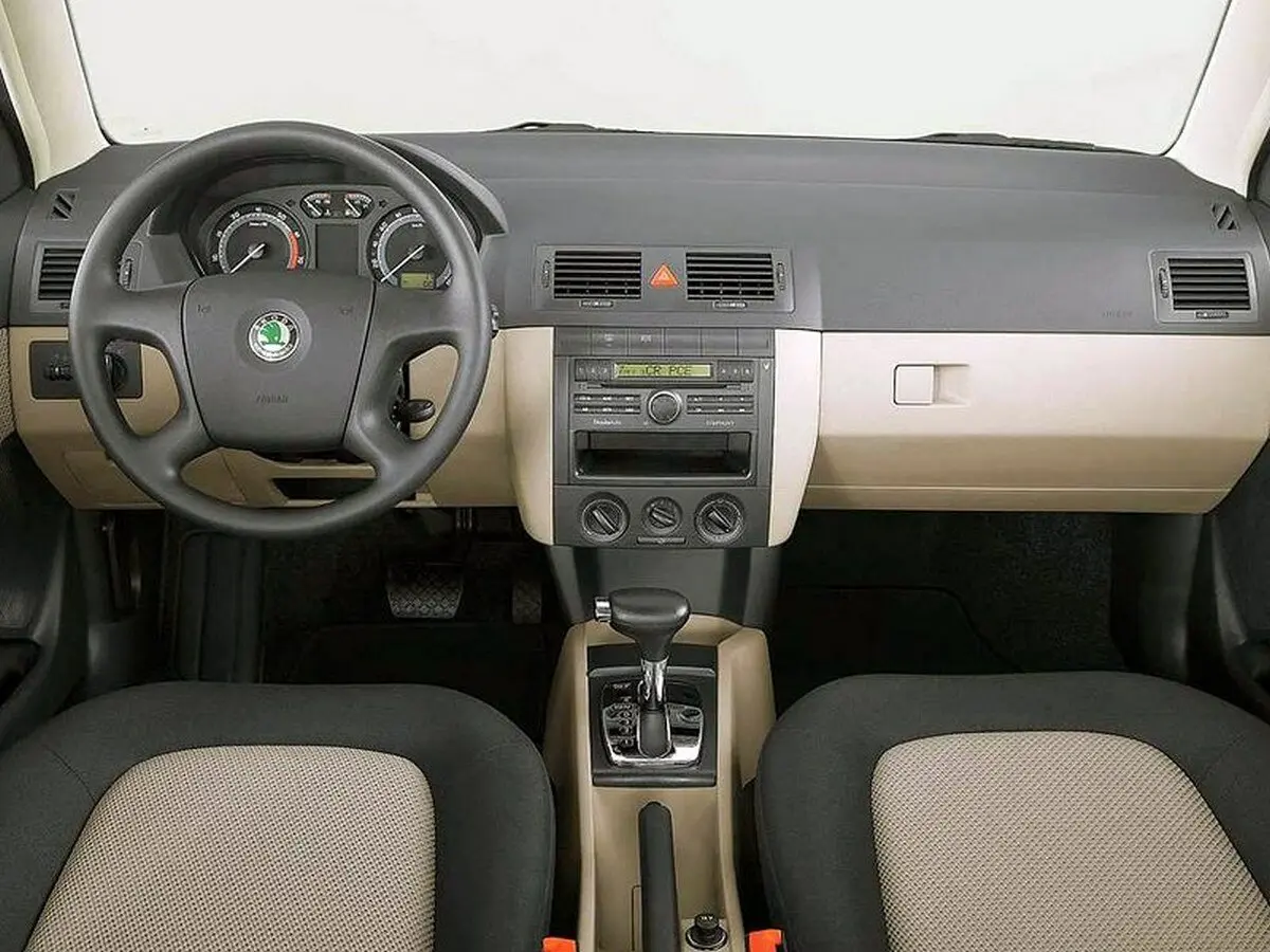 Skoda Fabia I Рестайлинг Универсал 5 дв. — фото 6