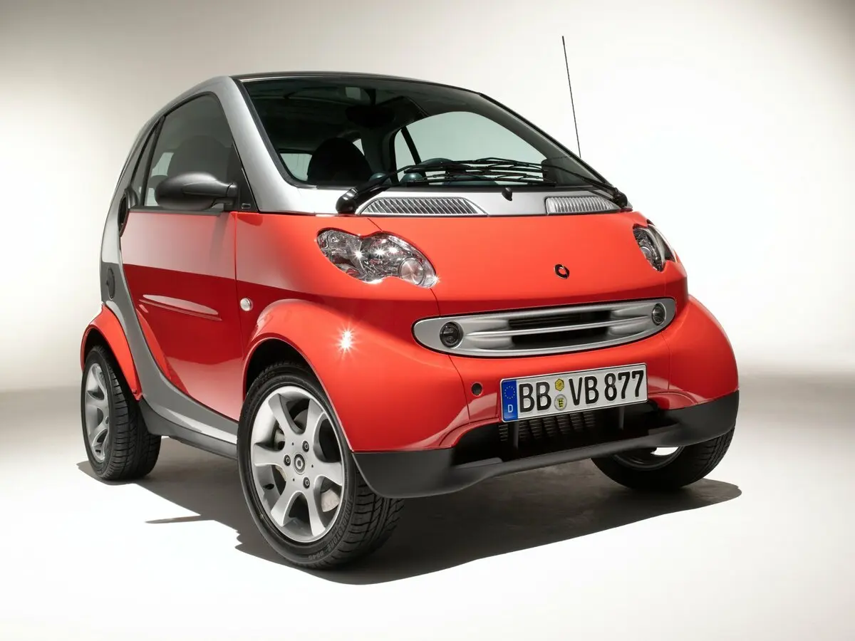 Smart Fortwo I Рестайлинг Хэтчбек 3 дв.