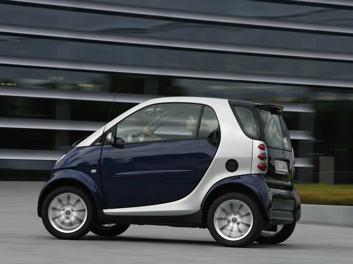 Smart Fortwo I Рестайлинг Хэтчбек 3 дв. — фото 2