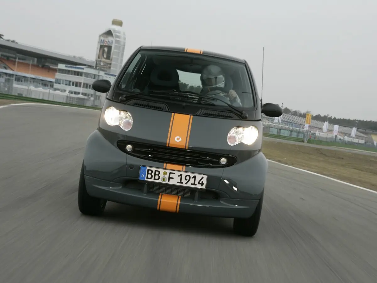 Smart Fortwo I Рестайлинг Хэтчбек 3 дв. — фото 3