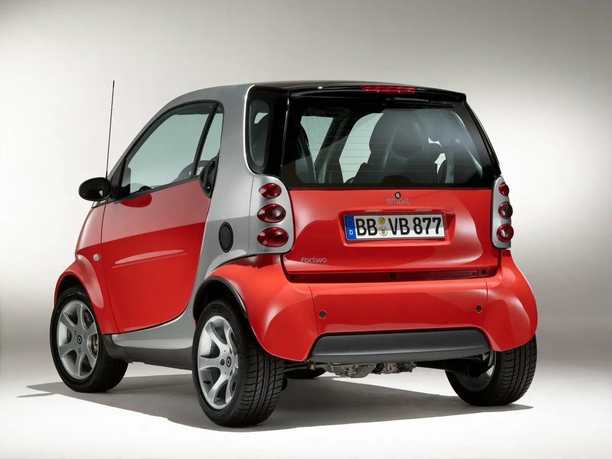 Smart Fortwo I Рестайлинг Хэтчбек 3 дв. — фото 4