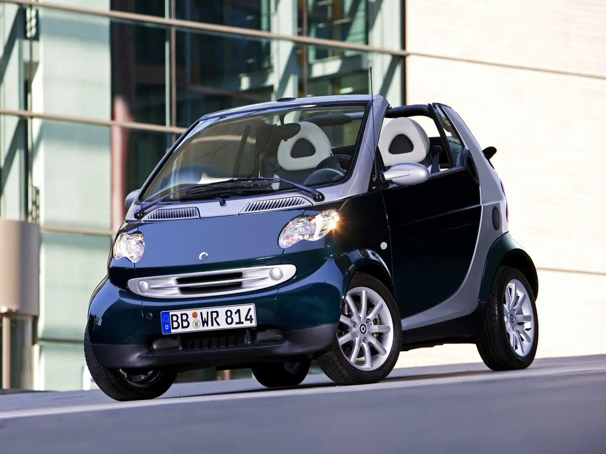 Smart Fortwo I Рестайлинг Кабриолет