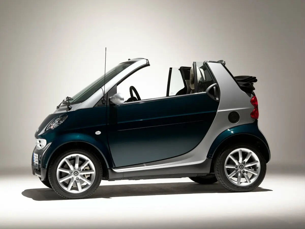 Smart Fortwo I Рестайлинг Кабриолет — фото 2
