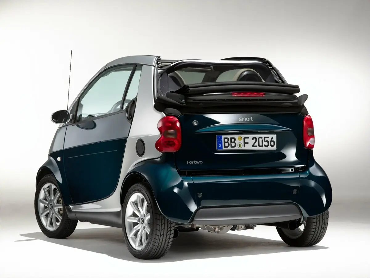 Smart Fortwo I Рестайлинг Кабриолет — фото 3